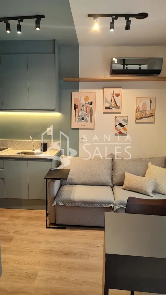 Apartamento, 1 quarto, 27 m² - Foto 2