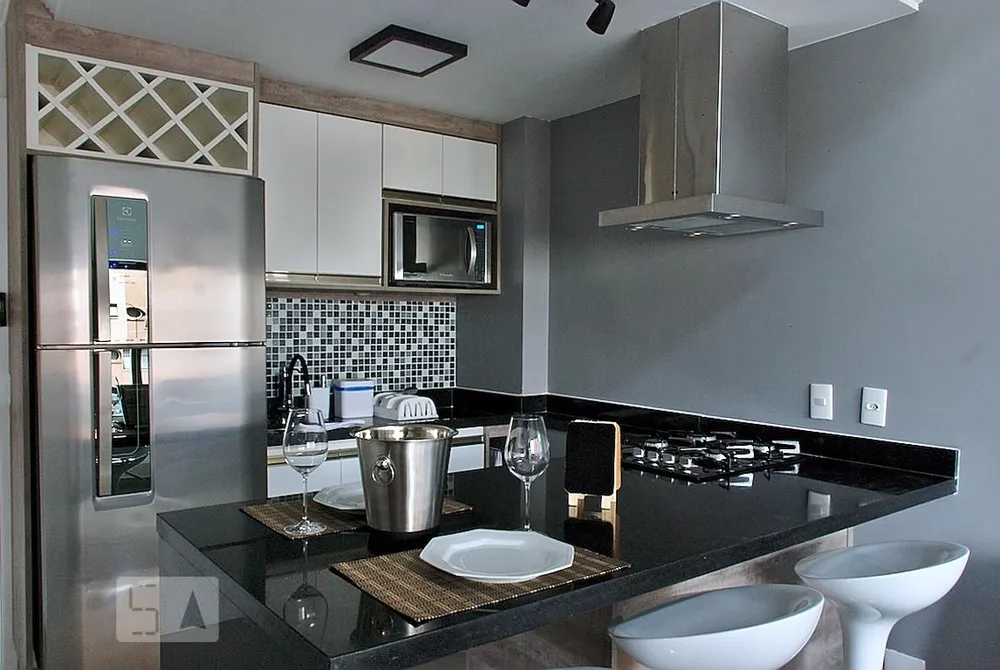 Kitnet-Studio, 34 m² - Foto 1