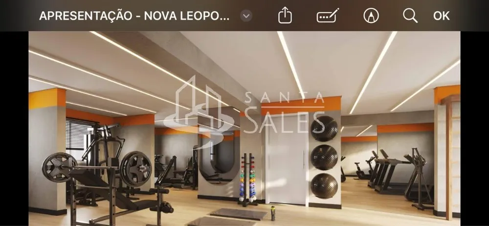 Apartamento, 2 quartos, 42 m² - Foto 3
