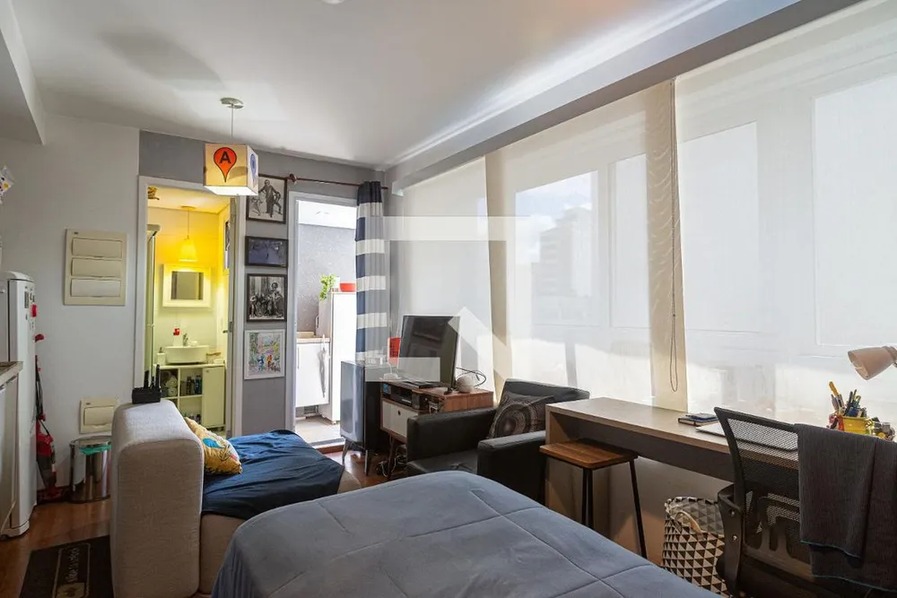 Kitnet-Studio, 23 m² - Foto 1