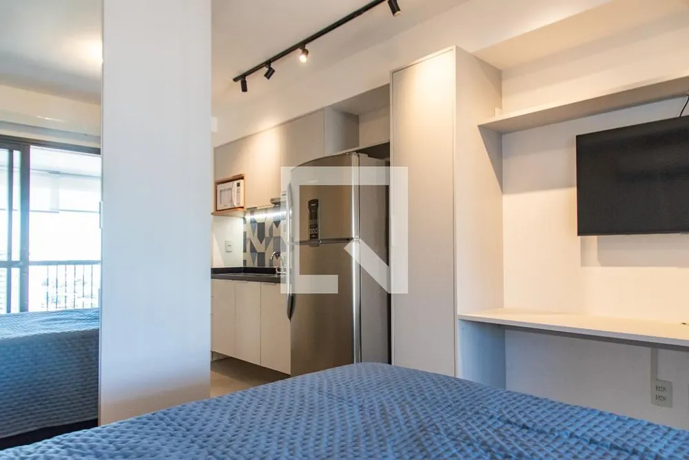 Kitnet-Studio, 27 m² - Foto 1