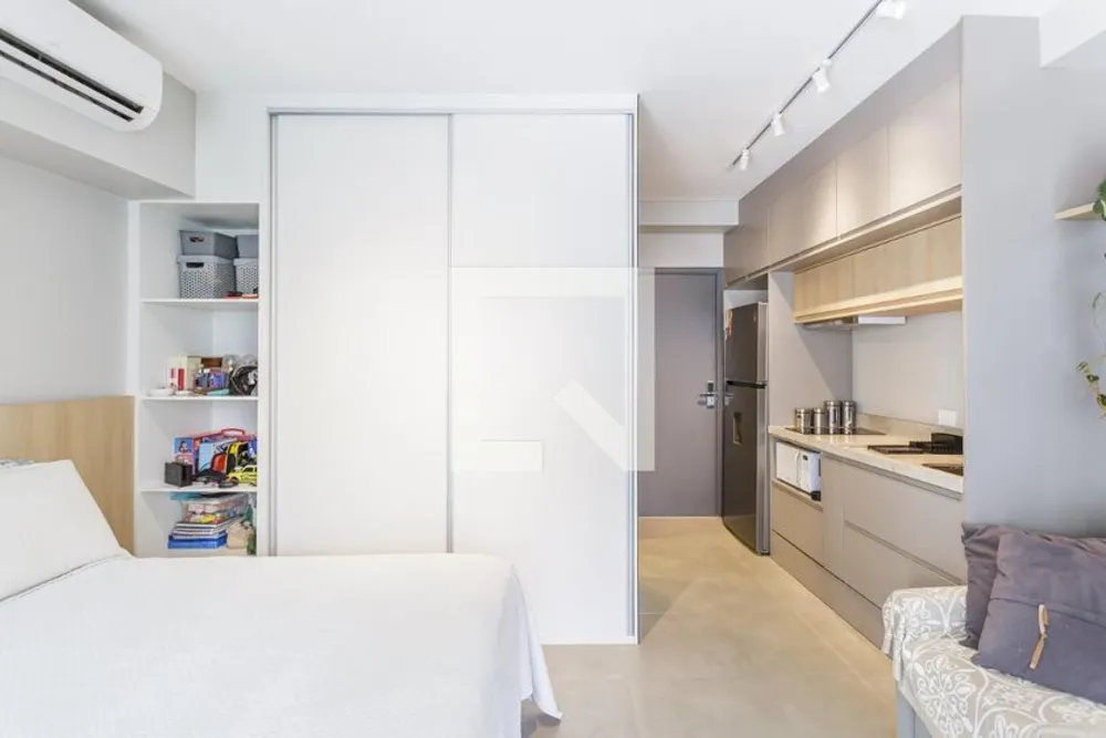 Kitnet-Studio, 26 m² - Foto 1