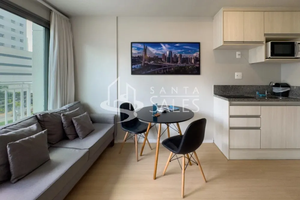 Apartamento, 1 quarto, 27 m² - Foto 1