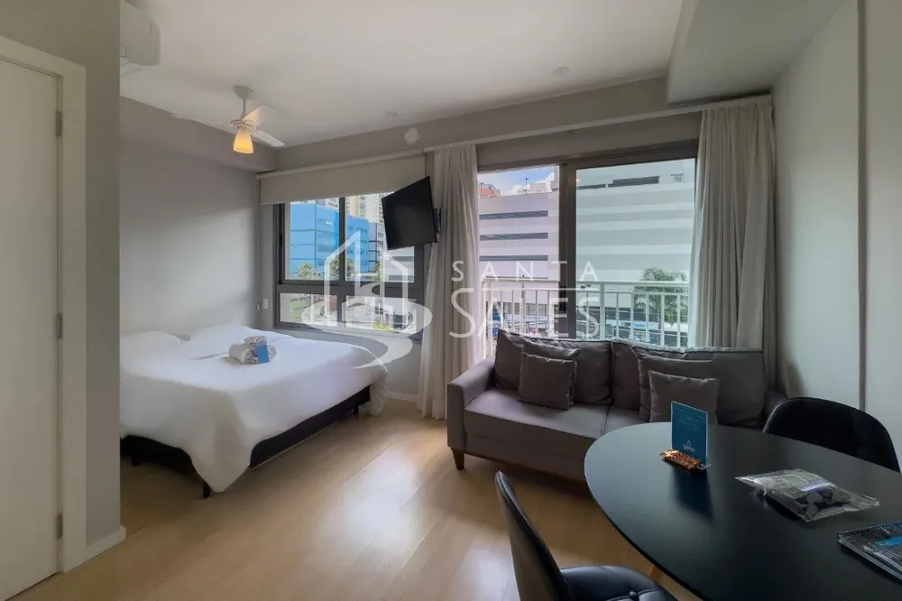 Apartamento, 1 quarto, 27 m² - Foto 1