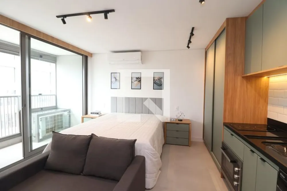 Kitnet-Studio, 32 m² - Foto 1