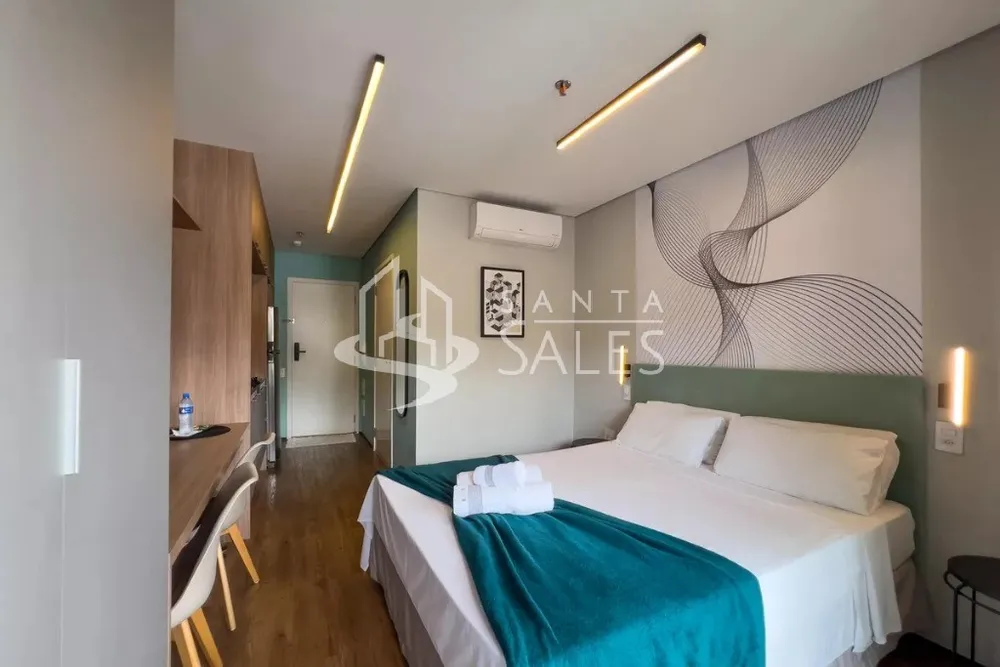 Apartamento, 1 quarto, 32 m² - Foto 8
