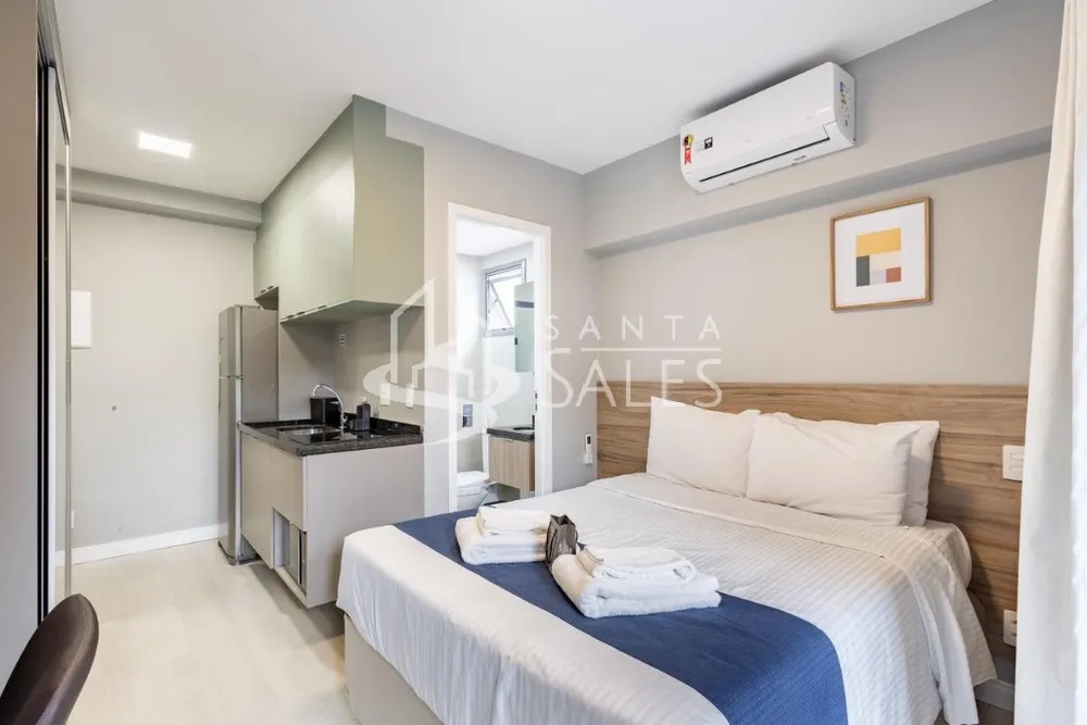 Apartamento, 1 quarto, 20 m² - Foto 1