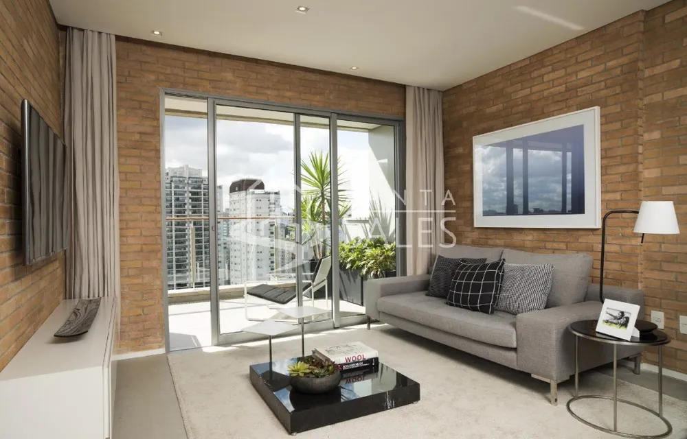 Apartamento, 1 quarto, 72 m² - Foto 1