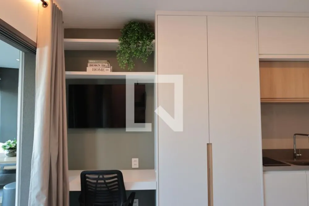 Kitnet-Studio, 27 m² - Foto 1