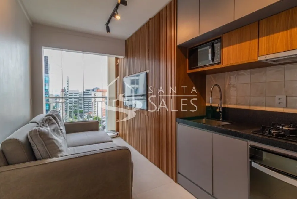 Apartamento, 1 quarto, 27 m² - Foto 2