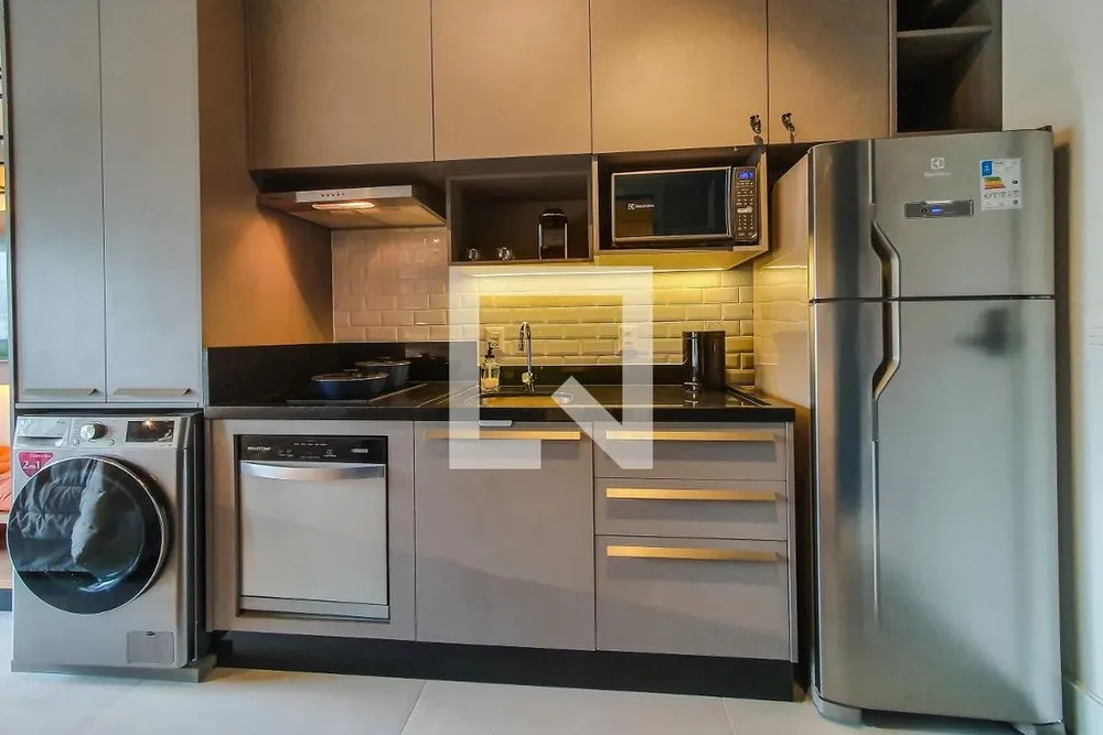 Kitnet-Studio, 24 m² - Foto 1