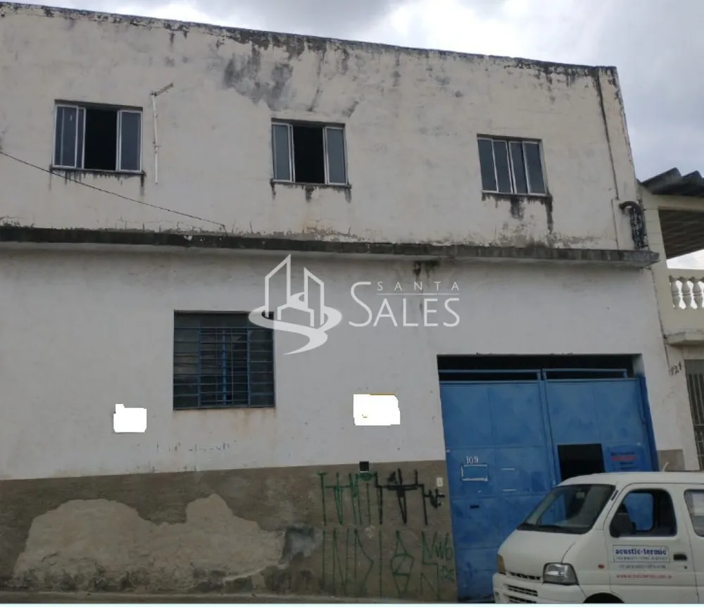 Depósito-Galpão, 450 m² - Foto 2