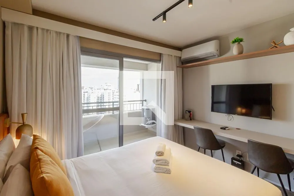 Kitnet-Studio, 29 m² - Foto 1