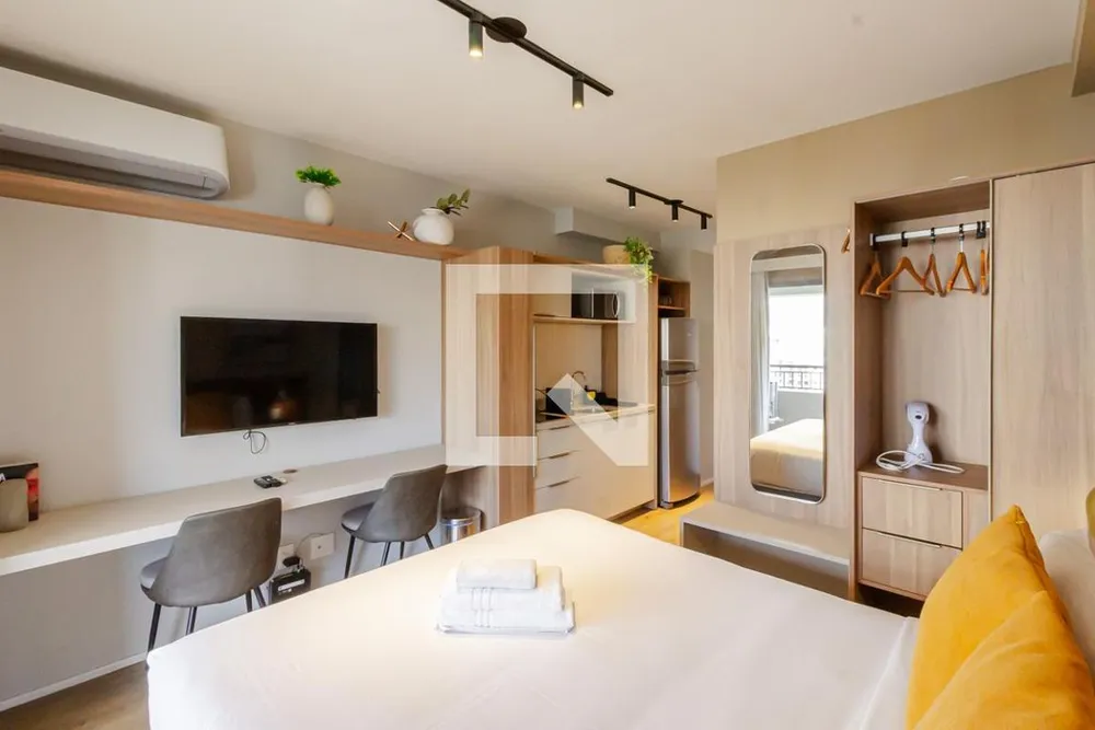 Kitnet-Studio, 29 m² - Foto 1