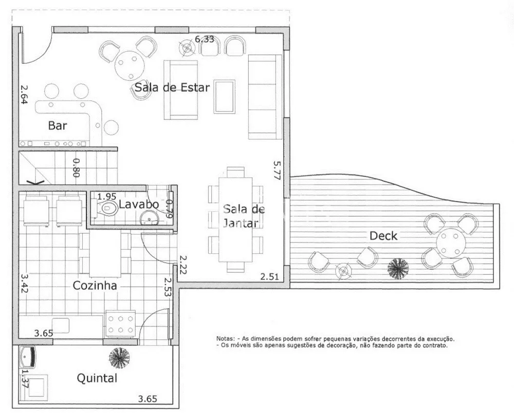 Casa de Condomínio, 4 quartos - Foto 2