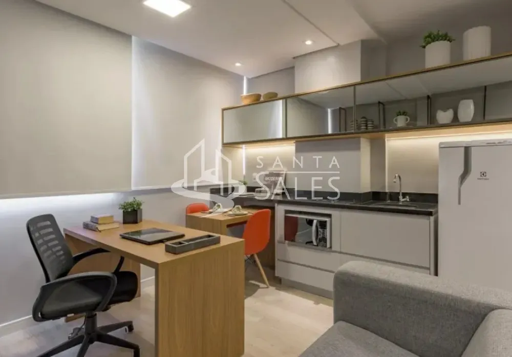 Apartamento, 1 quarto, 28 m² - Foto 5