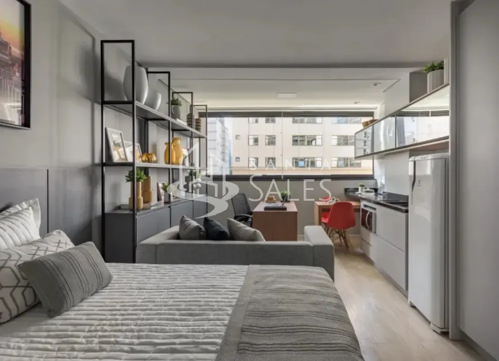Apartamento, 1 quarto, 28 m² - Foto 1