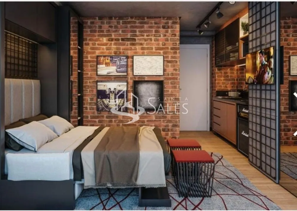 Apartamento, 1 quarto, 17 m² - Foto 1