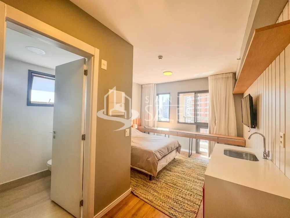 Apartamento, 1 quarto, 21 m² - Foto 1