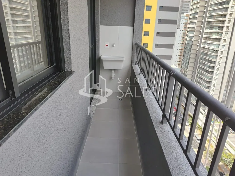 Apartamento, 1 quarto, 27 m² - Foto 1