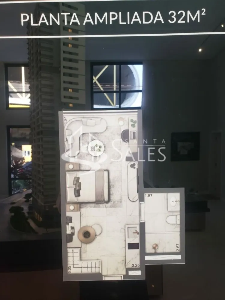 Apartamento, 1 quarto, 31 m² - Foto 13