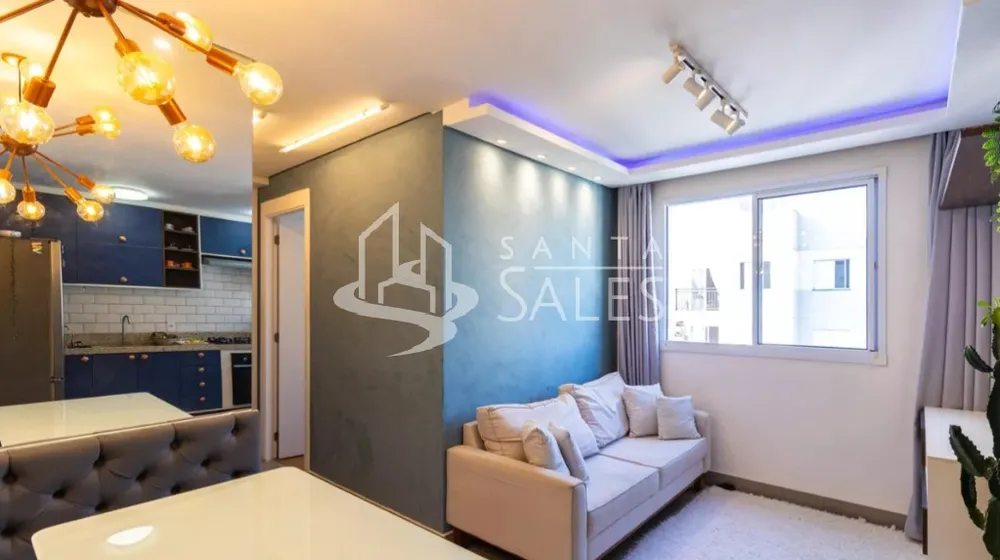 Apartamento, 2 quartos, 40 m² - Foto 3