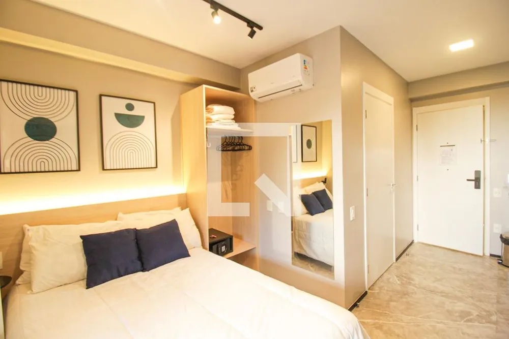 Kitnet-Studio, 25 m² - Foto 1