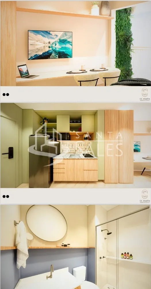 Apartamento, 1 quarto, 24 m² - Foto 4