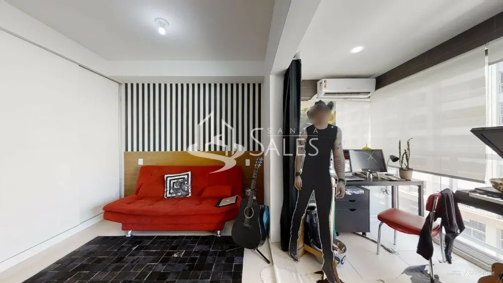 Apartamento, 1 quarto, 35 m² - Foto 1