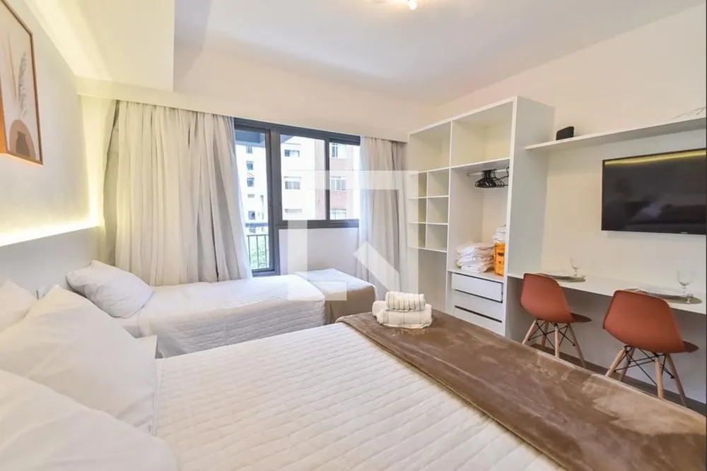 Kitnet-Studio, 29 m² - Foto 1