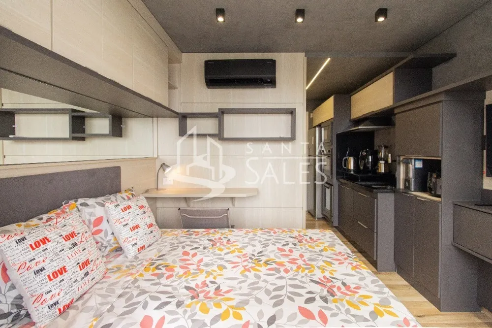 Apartamento, 1 quarto, 30 m² - Foto 1