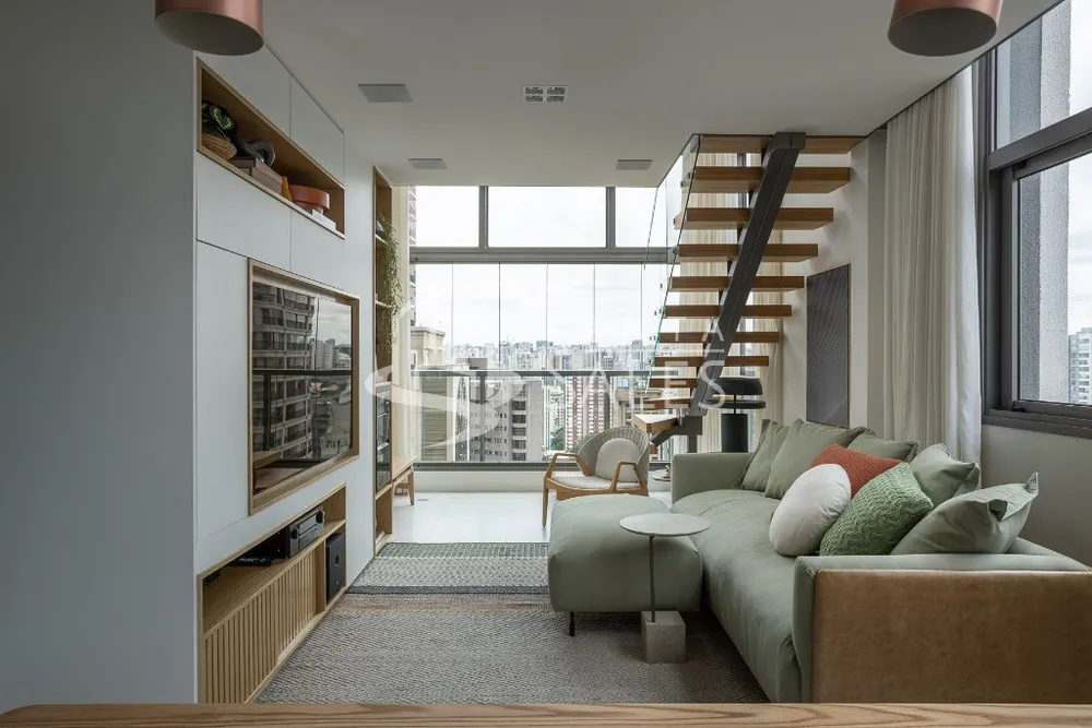 Apartamento, 2 quartos, 118 m² - Foto 1