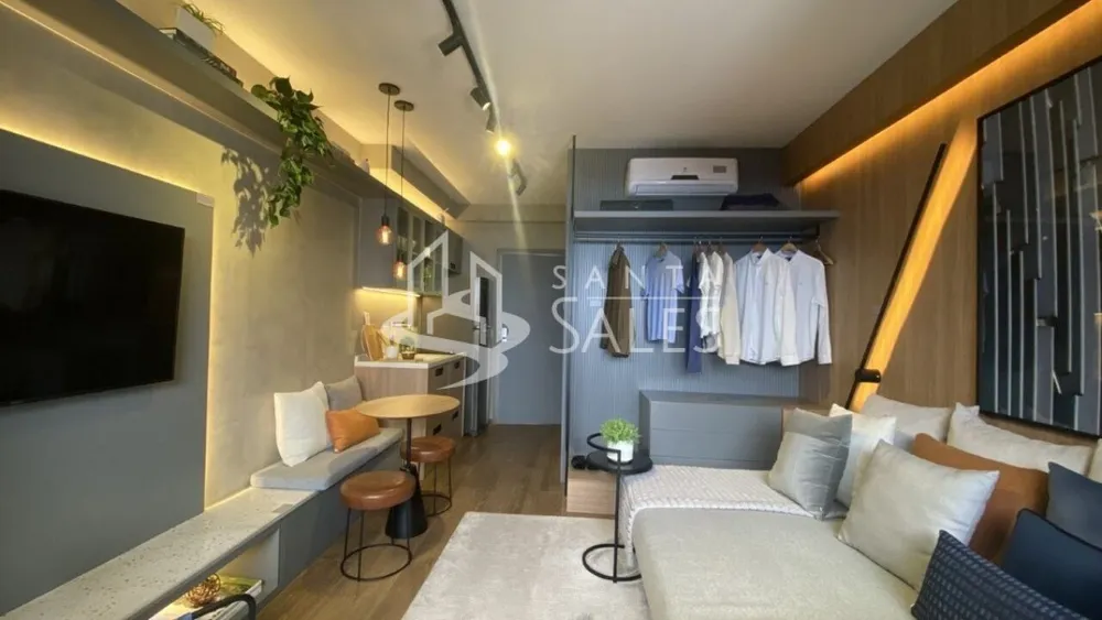Apartamento, 1 quarto, 24 m² - Foto 3