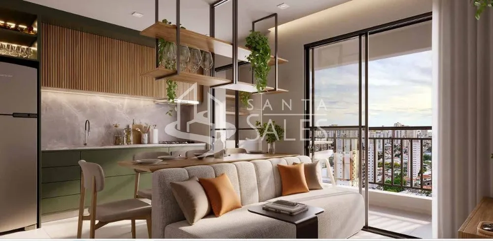 Apartamento, 2 quartos, 41 m² - Foto 1