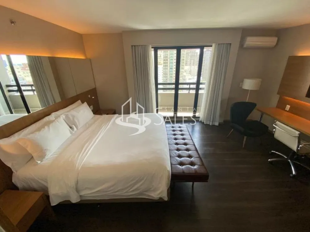 Apartamento, 1 quarto, 34 m² - Foto 1