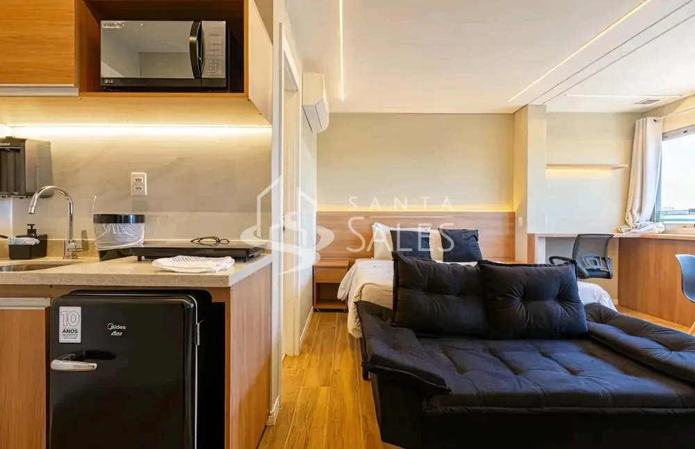 Flat/Apart Hotel, 1 quarto, 29 m² - Foto 5