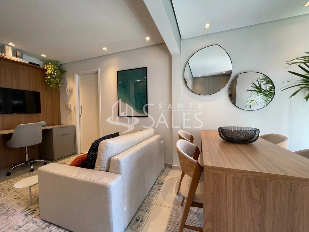 Apartamento, 1 quarto, 35 m² - Foto 1