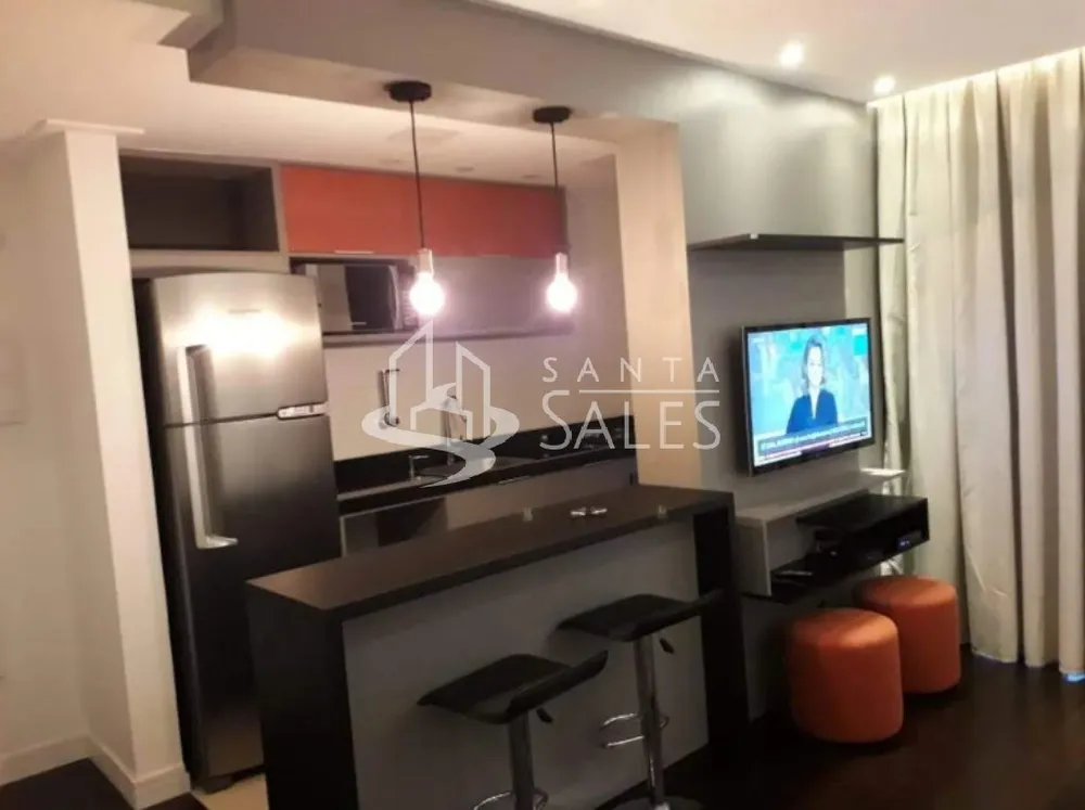 Apartamento, 1 quarto, 45 m² - Foto 1