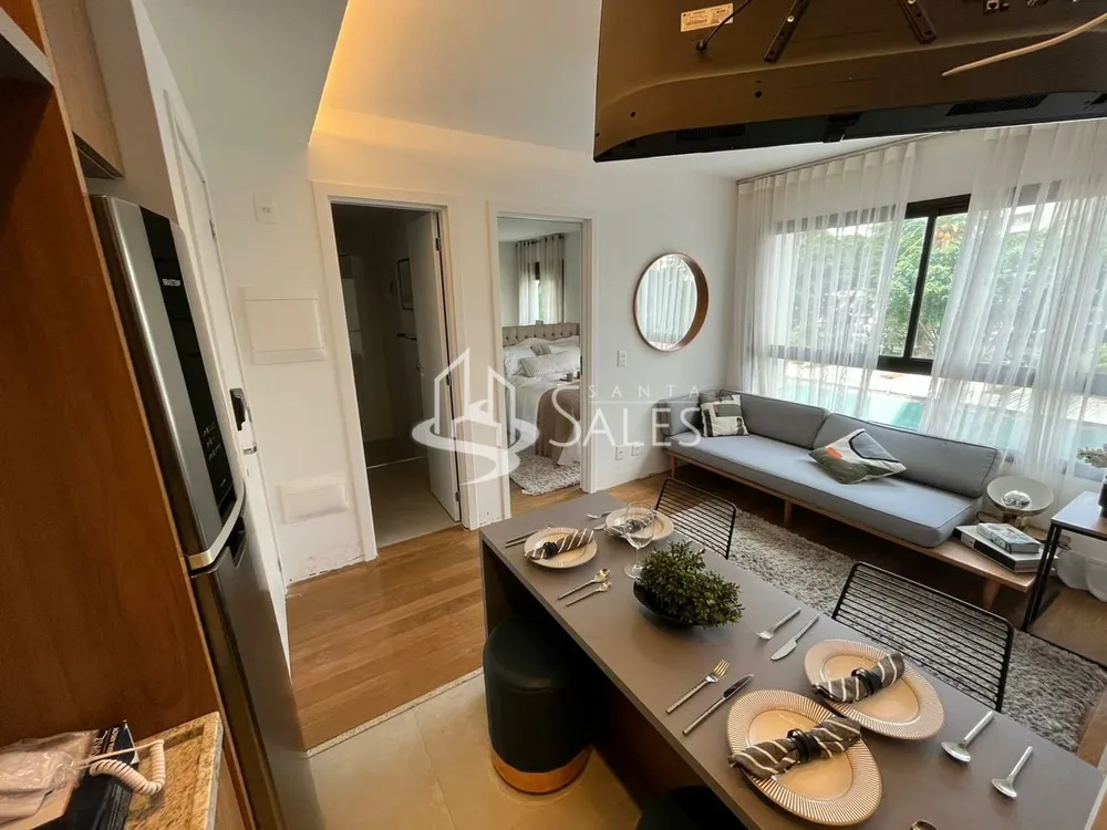 Apartamento, 2 quartos, 34 m² - Foto 1