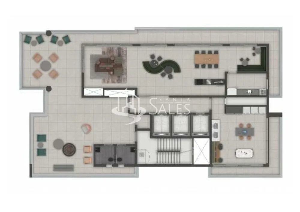 Apartamento, 2 quartos, 74 m² - Foto 4