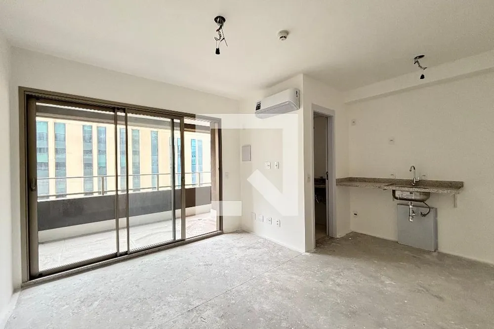 Kitnet-Studio, 27 m² - Foto 1