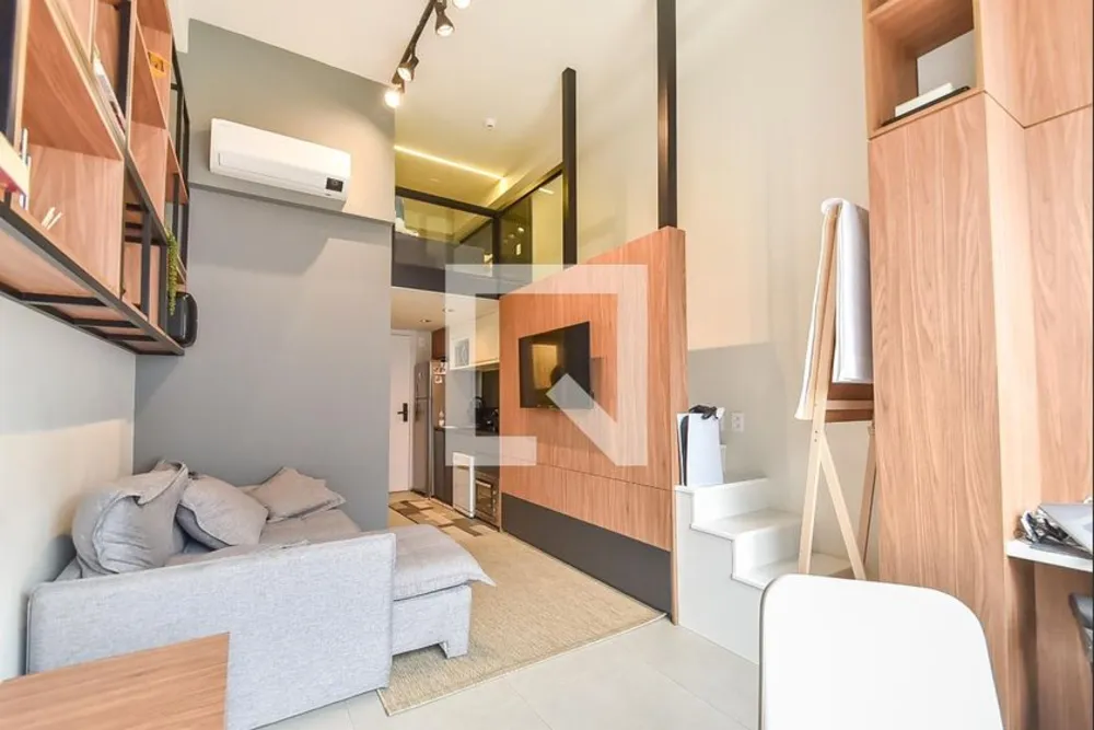 Kitnet-Studio, 39 m² - Foto 1