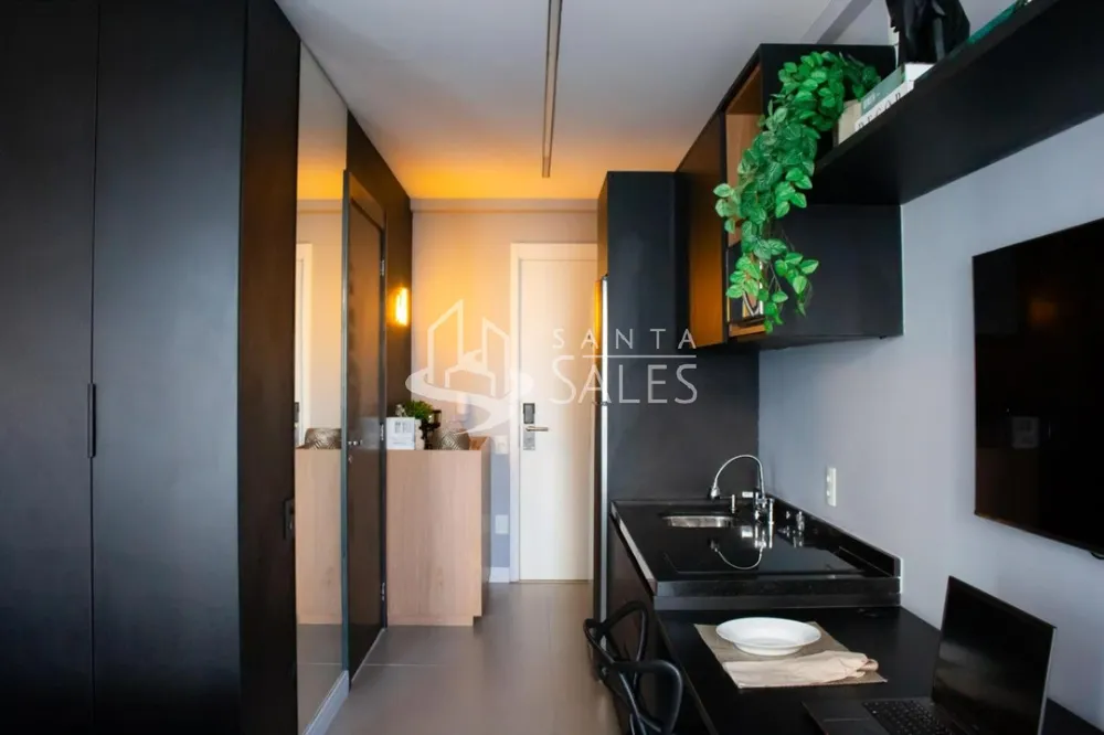 Apartamento, 1 quarto, 26 m² - Foto 1