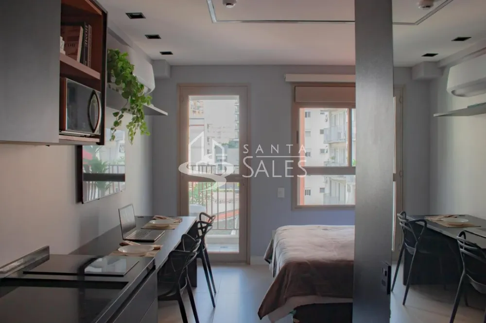 Apartamento, 1 quarto, 26 m² - Foto 2