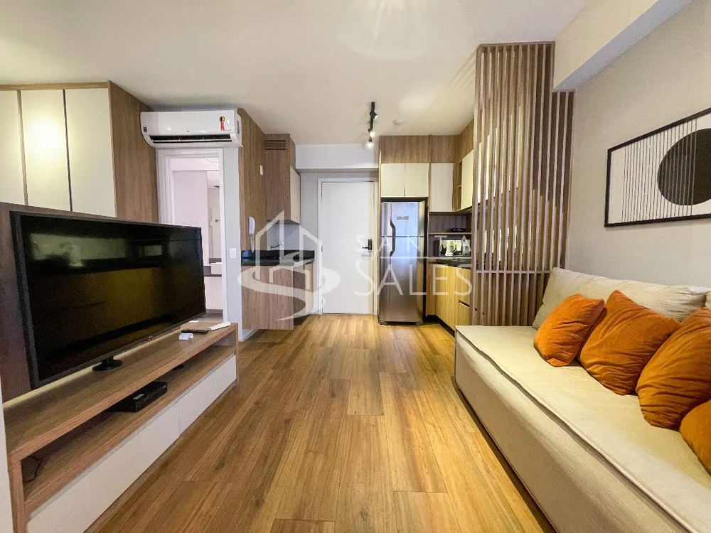 Apartamento, 1 quarto, 35 m² - Foto 2