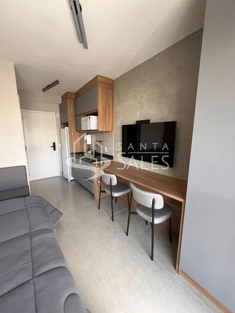 Apartamento, 1 quarto, 23 m² - Foto 1