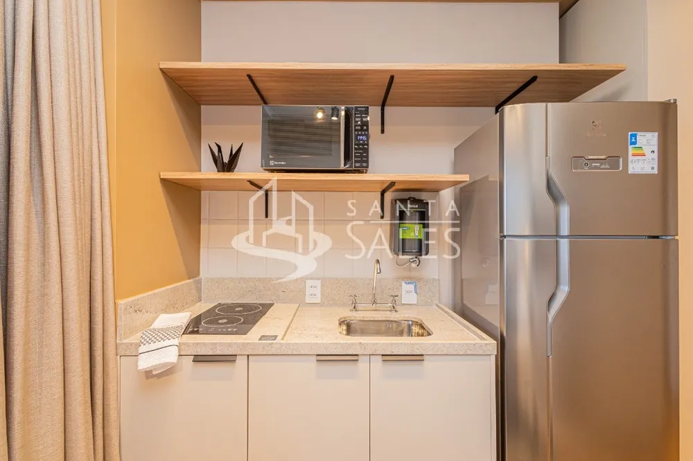 Apartamento, 1 quarto, 20 m² - Foto 1