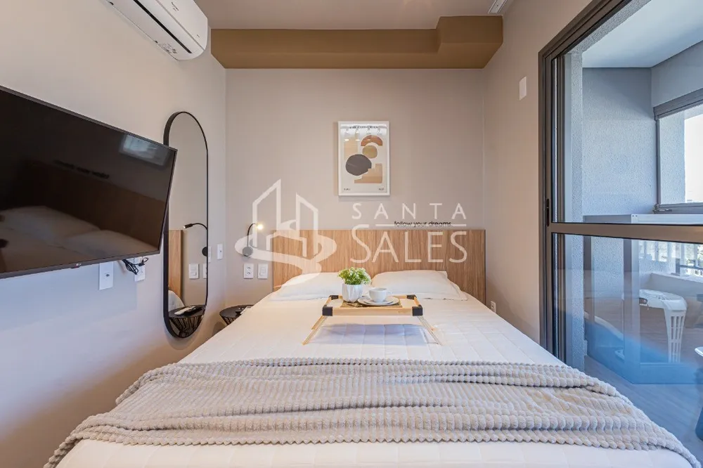 Apartamento, 1 quarto, 20 m² - Foto 1