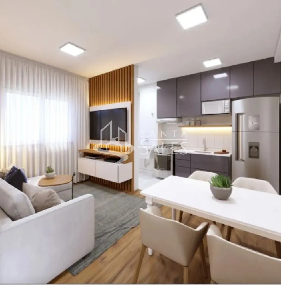 Apartamento, 2 quartos, 33 m² - Foto 4