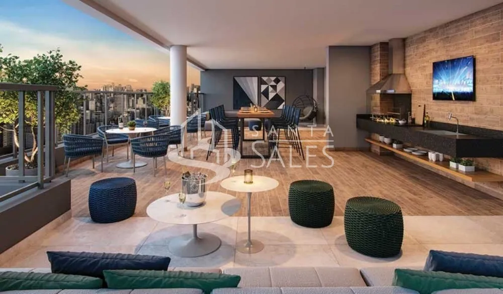 Apartamento, 1 quarto, 33 m² - Foto 4